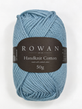 Rowan Handknit Cotton 239 azul empolvado