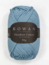 Rowan Handknit Cotton 239 azul empolvado
