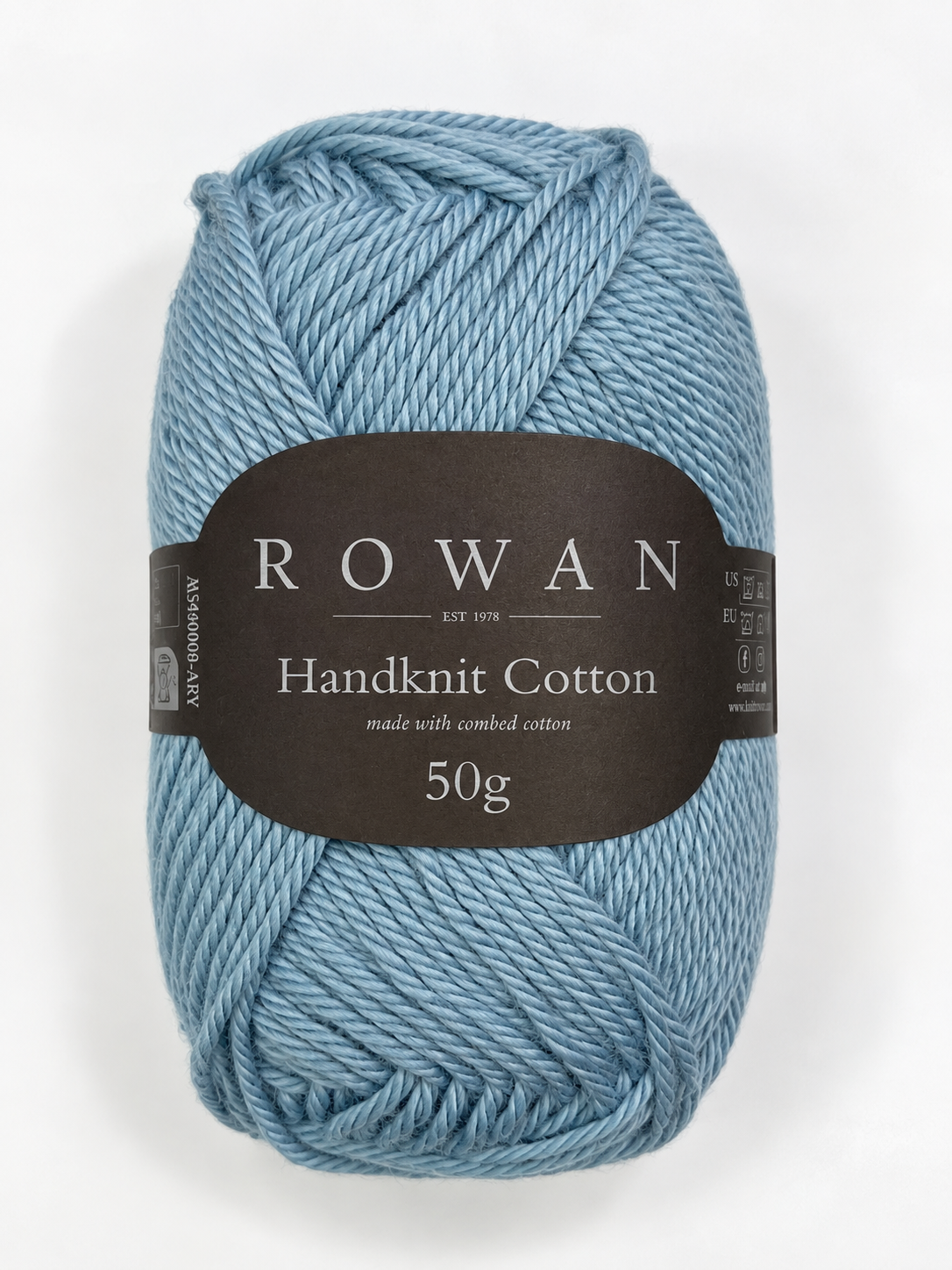 Rowan Handknit Cotton 239 azul empolvado