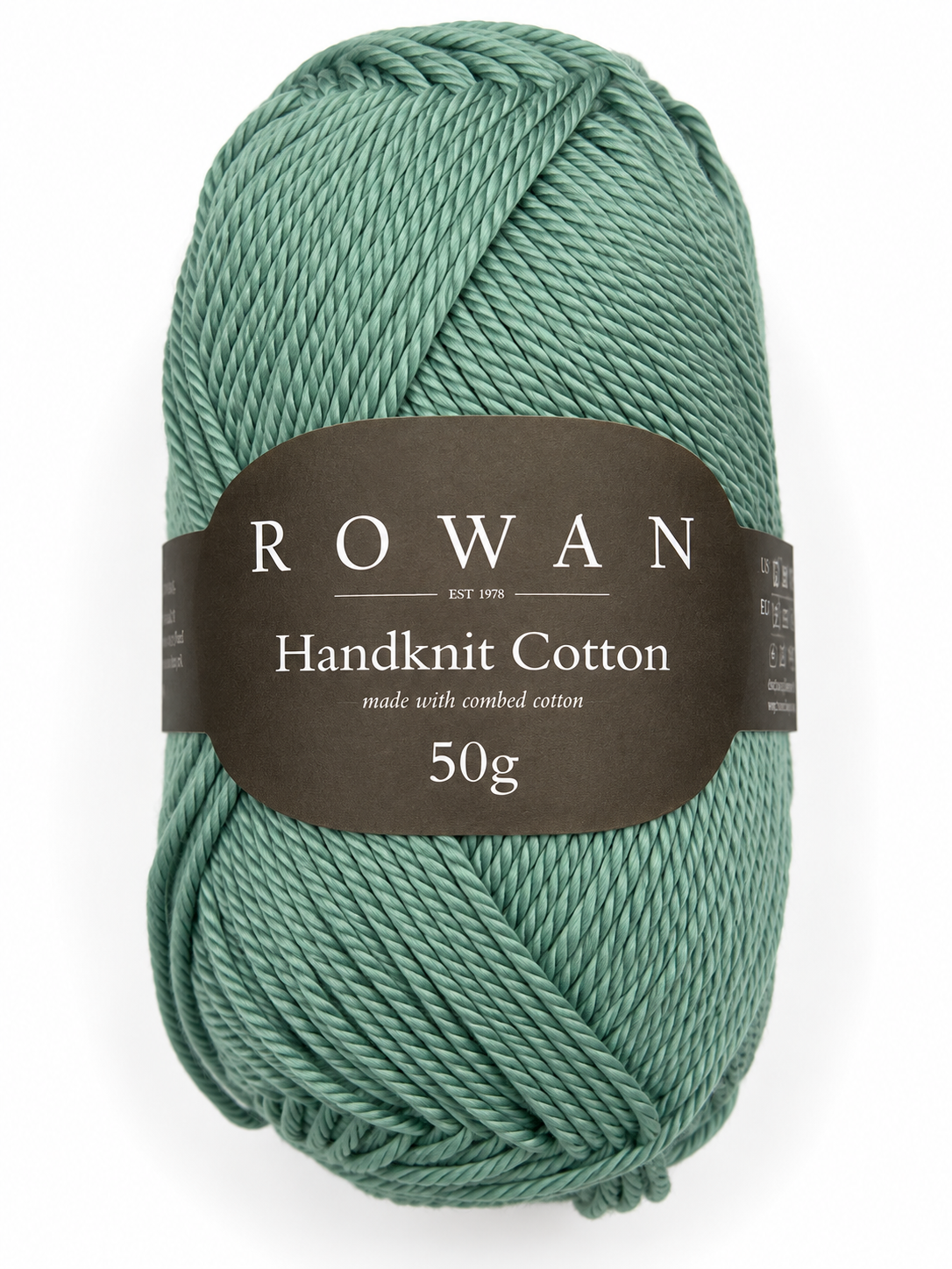 Rowan Handknit Cotton 352 verde salvia