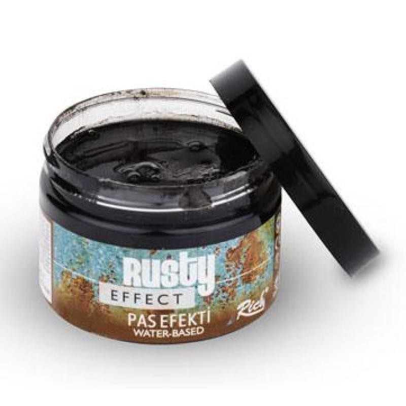 Rusty Effect 150cc black 04199