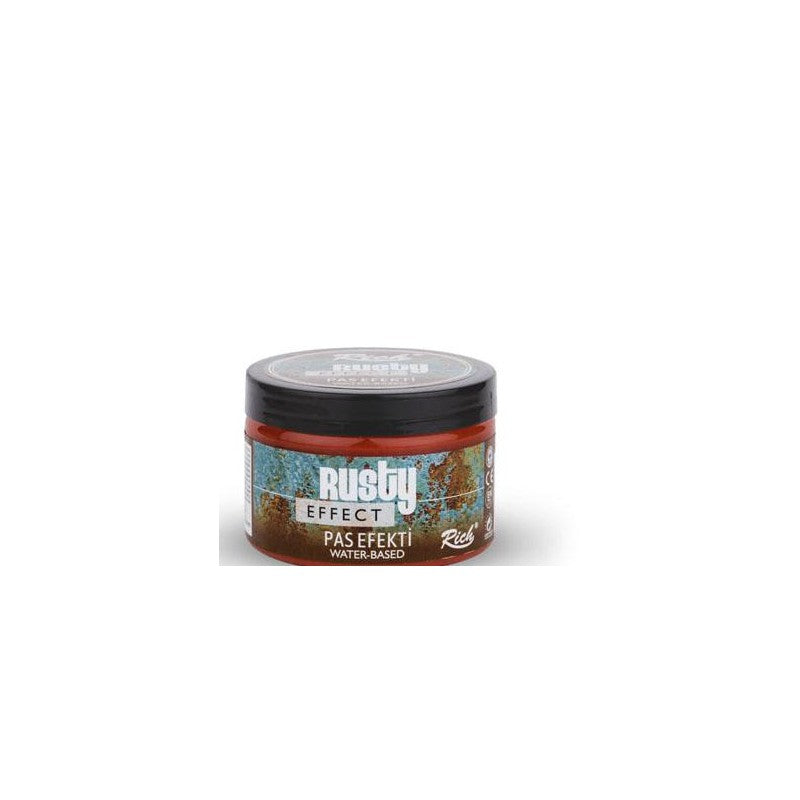 Rusty Effect Ottoman Red 150 Cc