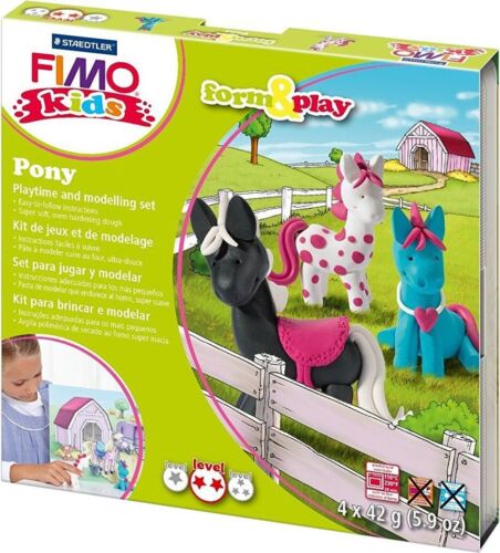 Kit Fimo Kids Granja