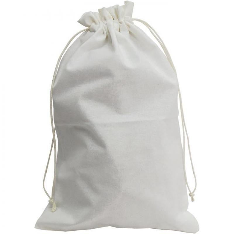 Saco pequeño blanco 25dx38