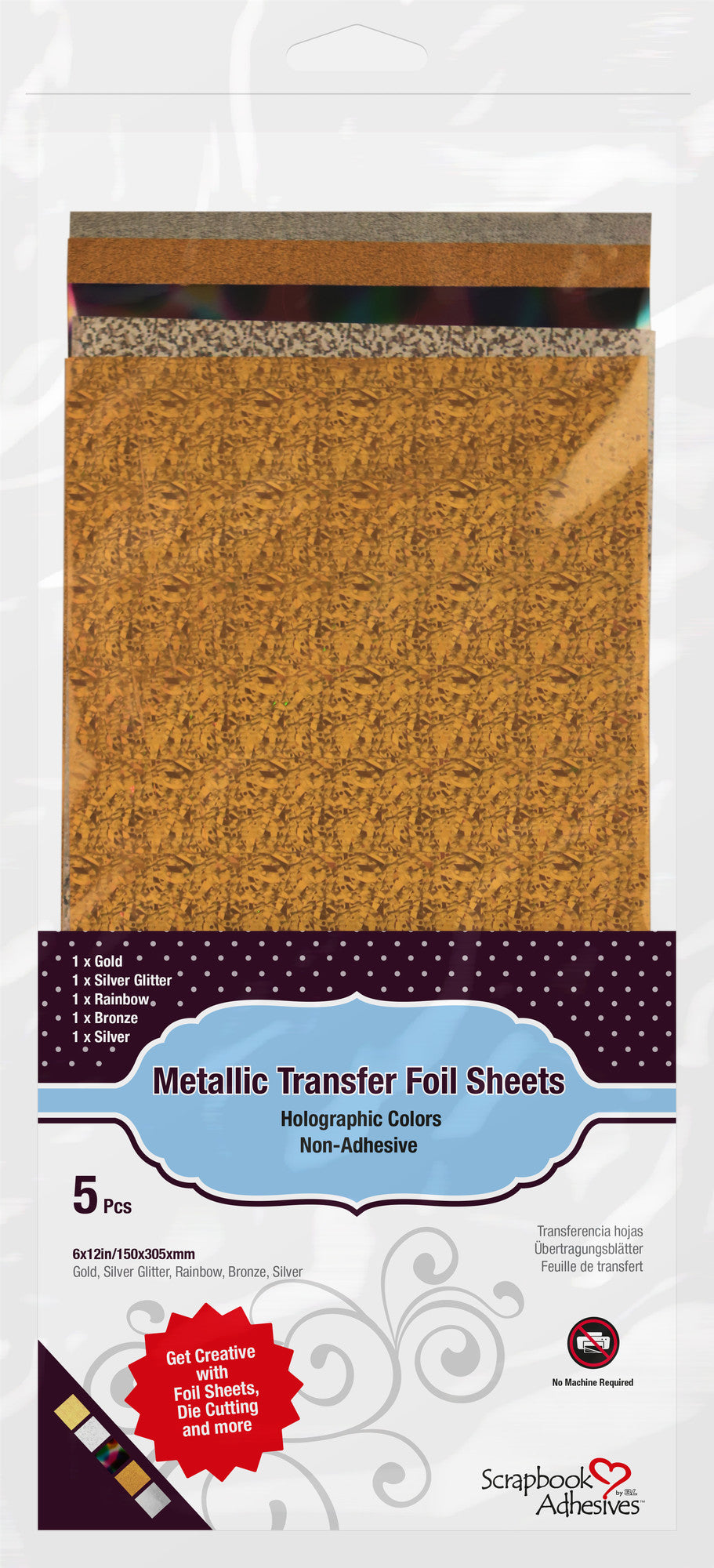 Foil Transfer metálico