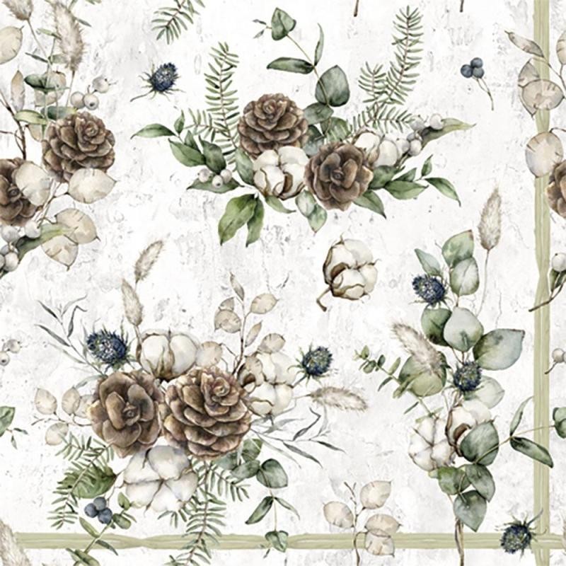 Hoja Servilleta Rustic Nature