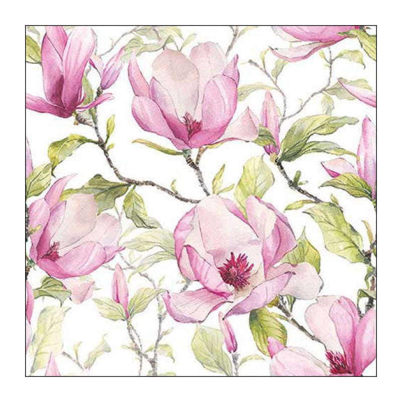 Hoja Servilleta Magnolia