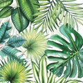 Hoja Servilleta Hojas Tropicales