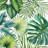 Hoja Servilleta Hojas Tropicales