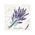 Hoja Servilleta Lavanda