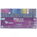 Set 24 Rotuladores al agua Easy Liner Doble Punta