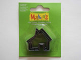 Set 3 Cortadores Con Forma De Casa