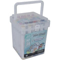 Set 36 Rotuladores Twin Brush  Base De Alcohol Con maletin plastico (punta fina y punta pincel