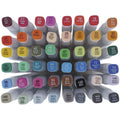 Set 48 Rotuladores Twin Brush  Base De Alcohol Con maletin plastico (punta fina y punta pincel (Copia)
