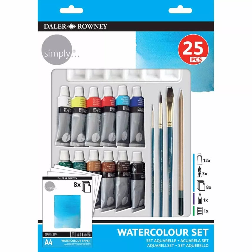 Set Acuarela