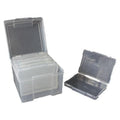 caja almacenaje 21,4x21,8x16  mas 6 cajas de 19,5x14,5x3