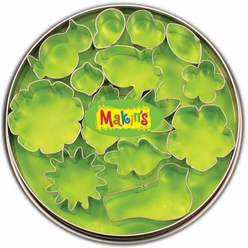 Set de 15 cortadores Flores -Makin's