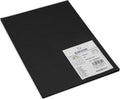 Cartulina Canson Din-A4 Negra, 50 hojas  185 gr.