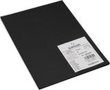 Cartulina Canson Din-A4 Negra, 50 hojas  185 gr.