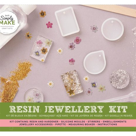 Kit Joyeria De Resina