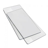 Plataforma big shot 660581 bases de corteAlmohadillas de corte estándar 1 par. 38,1 cm x 22,5 cm x 0,3 cm.