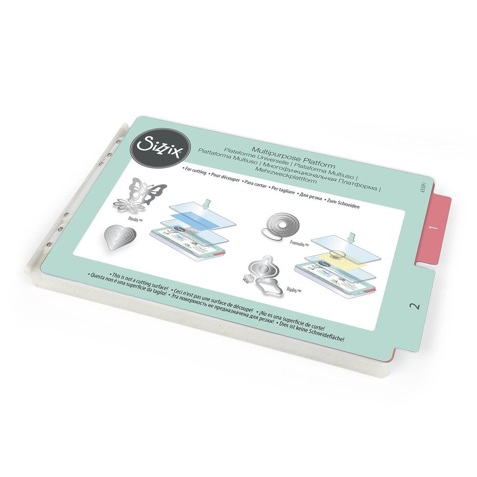 Plataforma big shot  655091