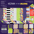 Block 30X30 Ticket Of The Moon