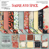 Block 30X30 Sugar And Spice