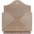 Sobre Porta llaves y correo Pared MDF 20x26
