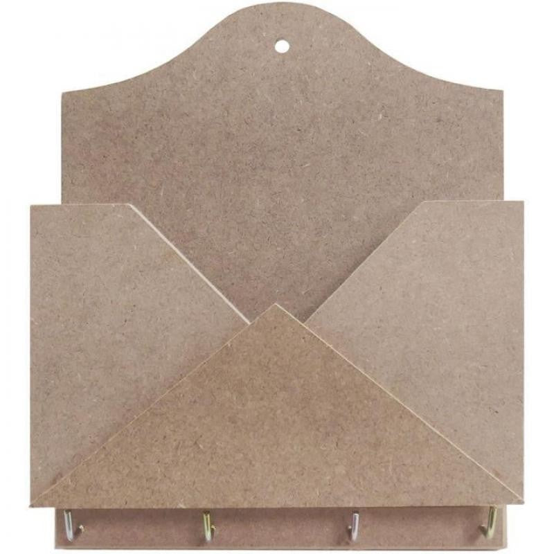 Sobre Porta llaves y correo Pared MDF 20x26