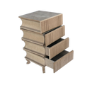 Cajonera Giratoria 4 Libros