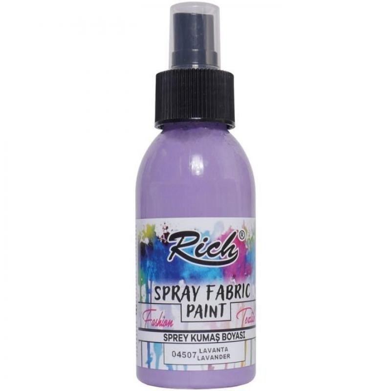 Spray Fabric Paint para tela Rich 100ml. Lavanda 1514