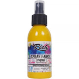 Spray Fabric Paint para tela Rich 100ml. Amarillo 04502
