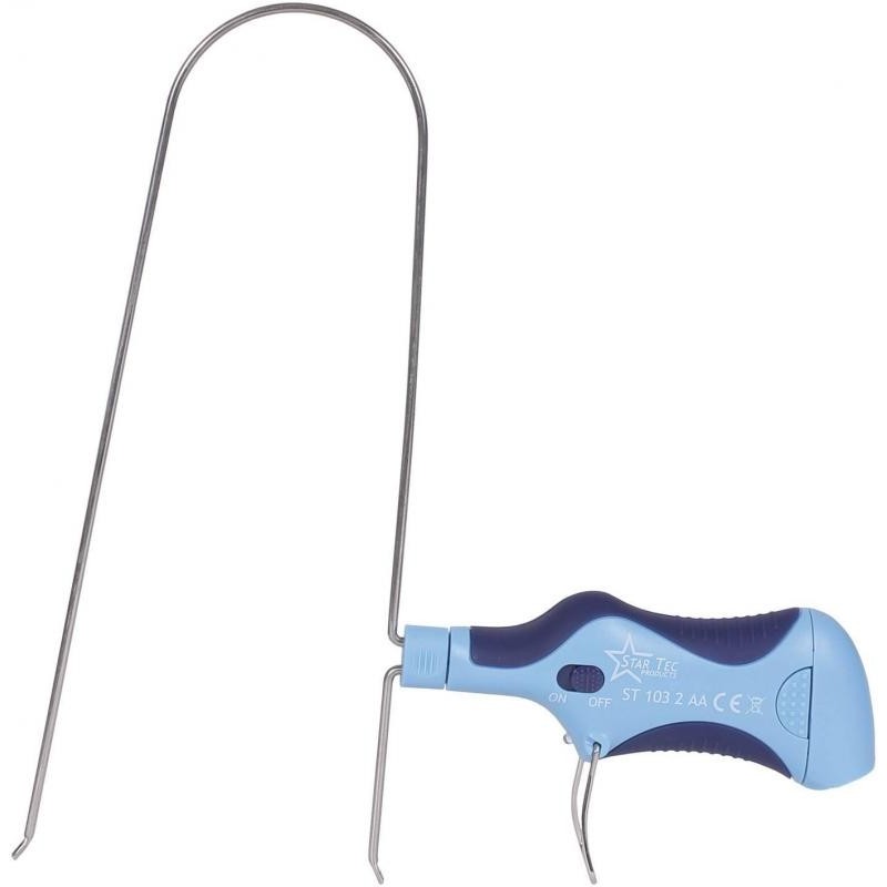 Startec cortador Porex a pilas (2AA no incluidas) Styroporschneider
