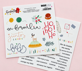 Stikers Ginger Bell 50 pegatinas pvc