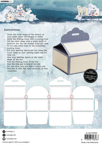 Plantilla Caja