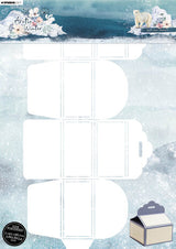 Plantilla Caja