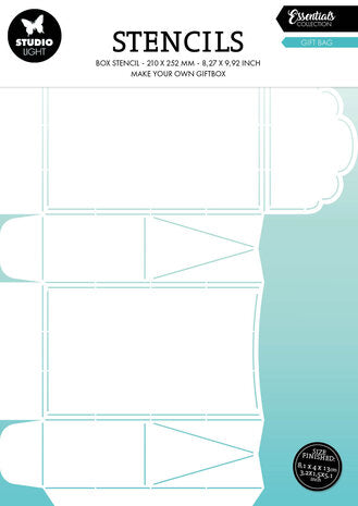 Plantilla Caja