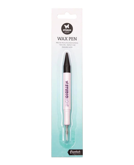 Bolígrafo de cera. Recogida y posicionamiento precisos. Dos puntas: aguja tio - d 1mm; punta de cera - d 3mm. Perfecto para tareas delicadas. Agarre suave.