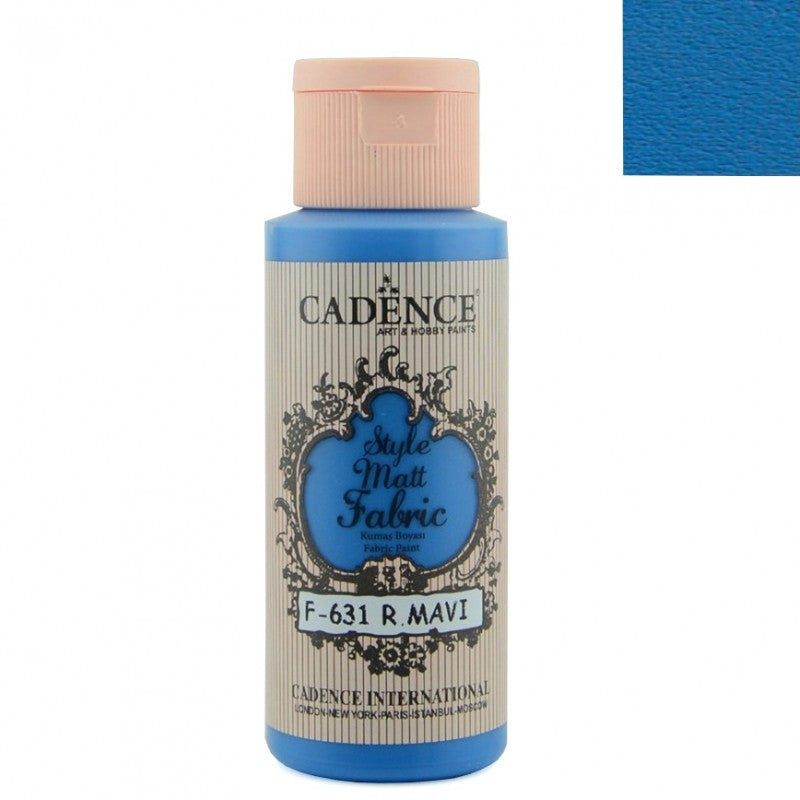 Pintura Tela Azul Royal F631