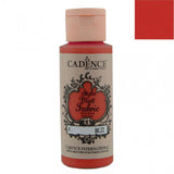 Pintura Tela Rojo Carmín F637