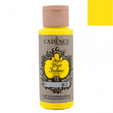 Pintura Tela Amarillo Limón F635