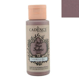 Pintura Tela Rosa Ceniza F614