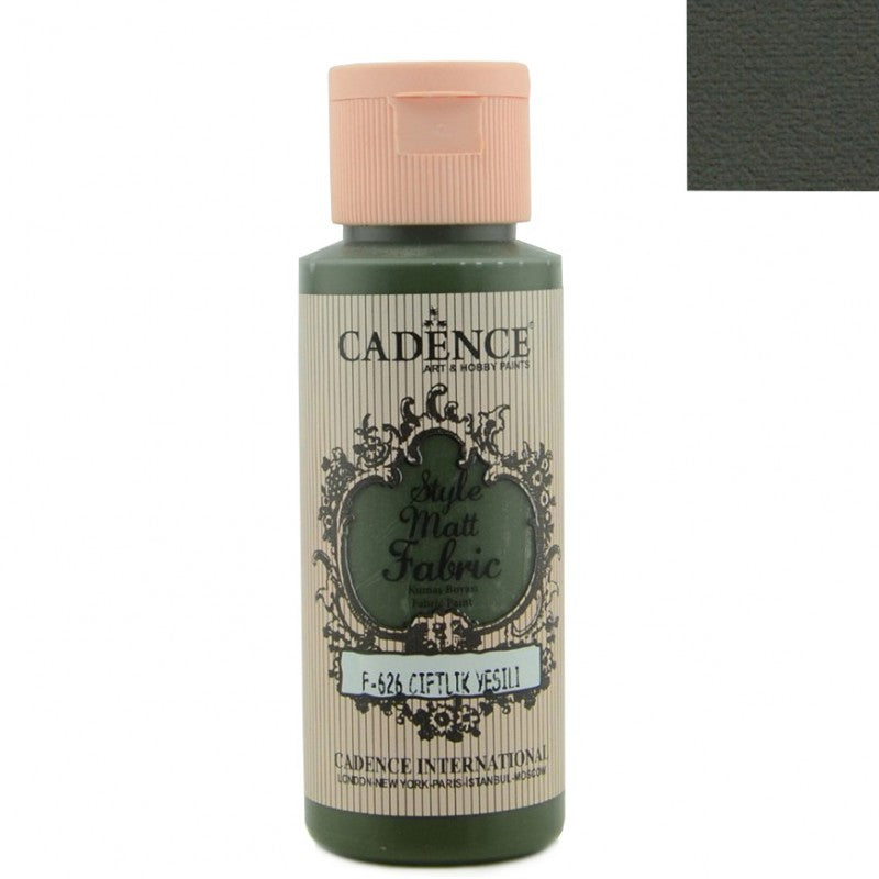 Pintura Tela Verde Granja F626