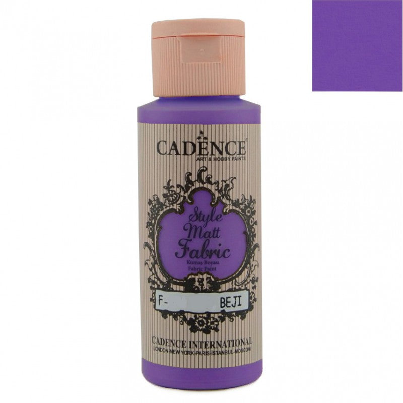 Pintura Tela Morado F640