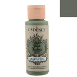 Pintura Tela Verde Camuflaje F625