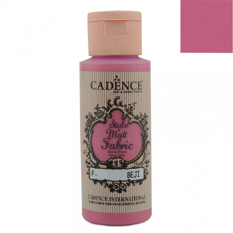 Pintura Tela Rosa Chicle F639