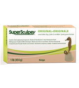 Arcilla Polimérica SuperSculpey Beige 454 Gr