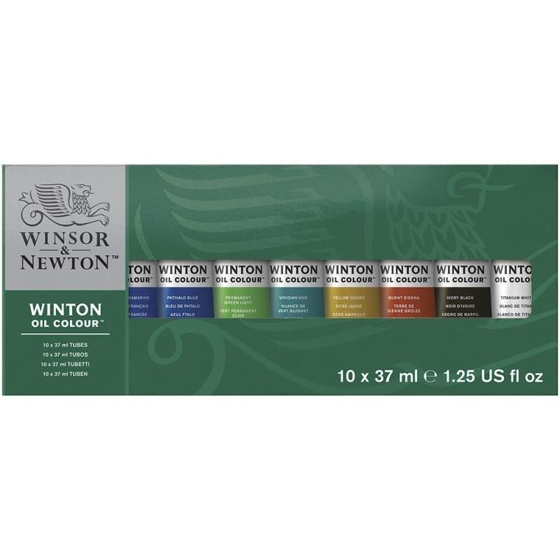 Tubos Oleo W&N 37 Ml