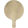 Tabla redonda con mango 30x42  dm 7 mm